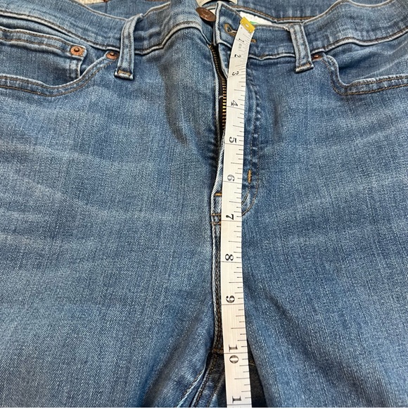 J Crew Denim Toothpick Jean size 31 - Picture 7 of 7